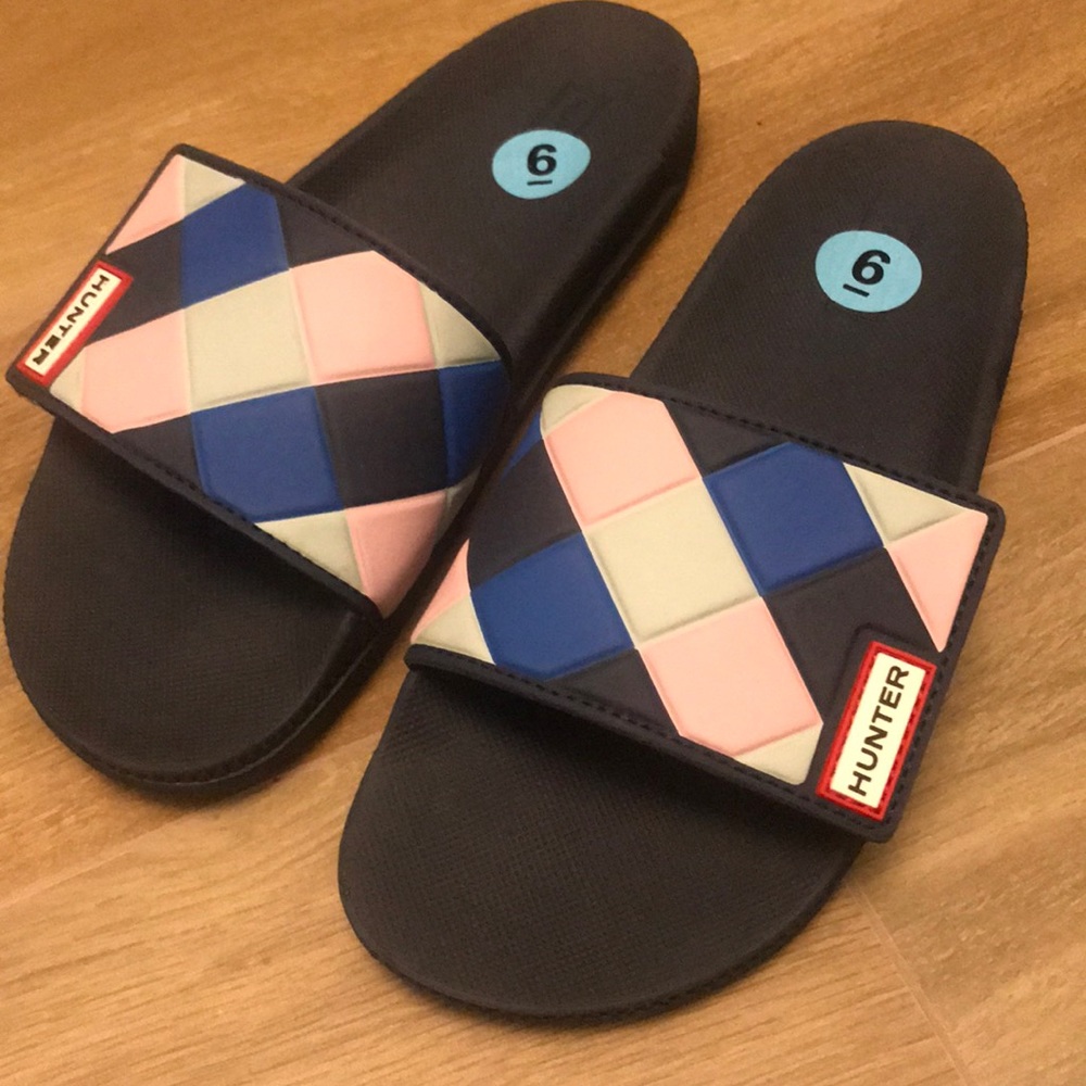 Brand new hunter slides
